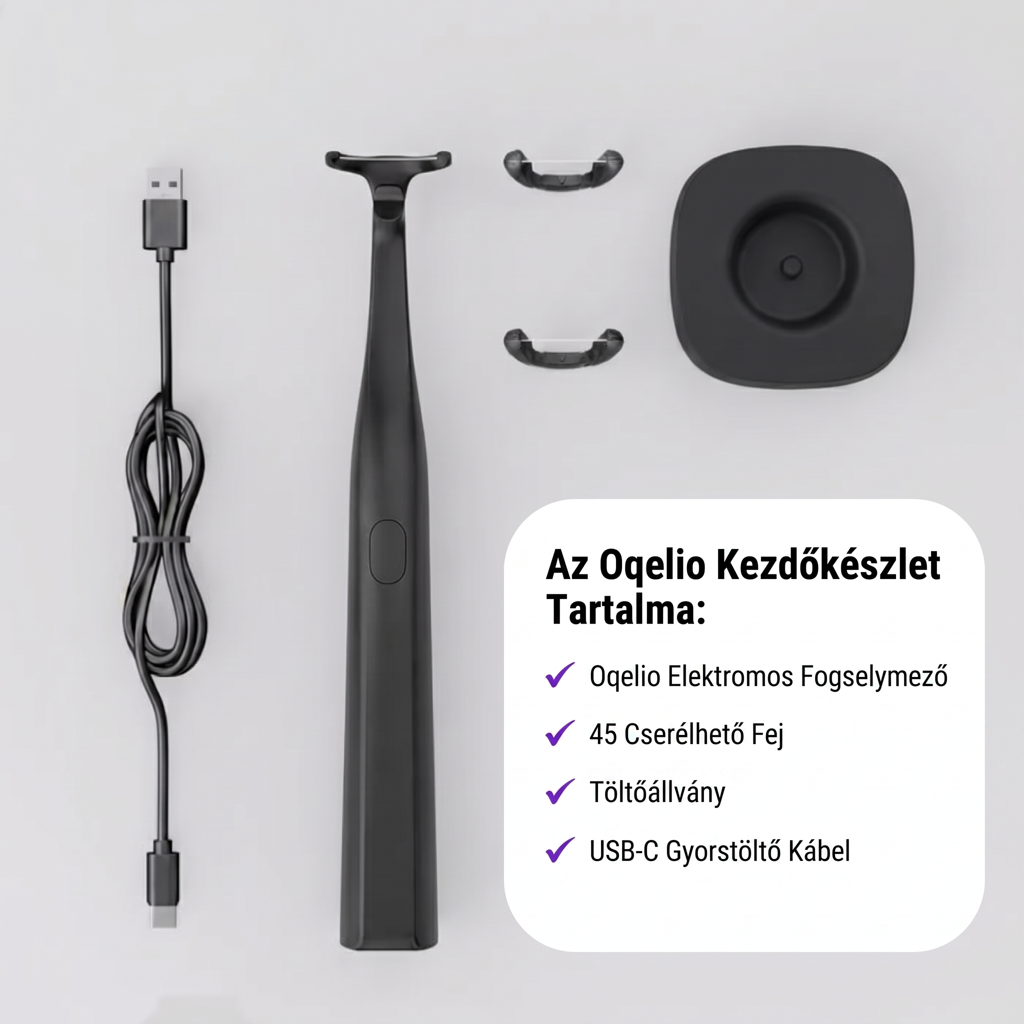 Oqelio - Elektromos Fogselyem